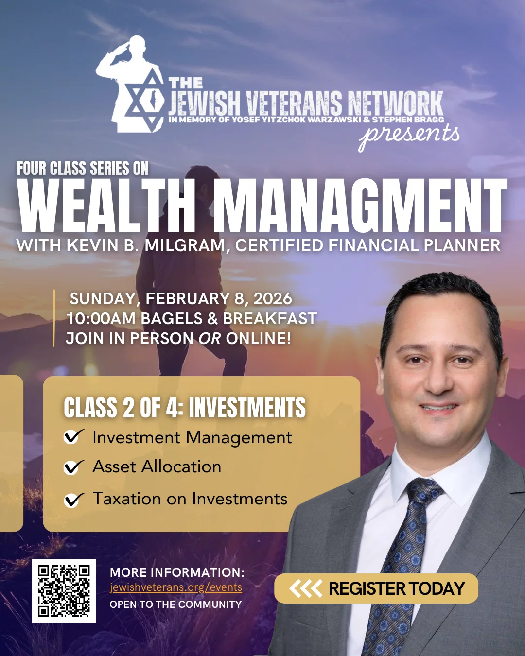 Wealth Management Course 2 flier